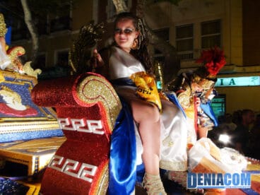 Carrozas de Dénia 2011 – Carroza Falla Darrere